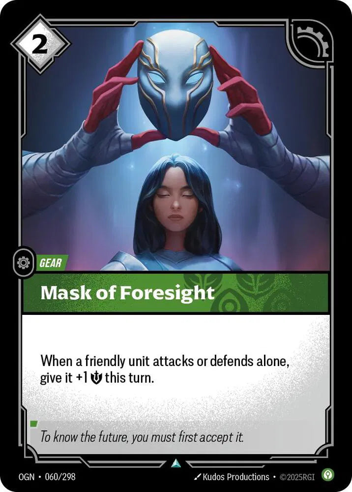 Mask of Foresight 060/298 · Normal (Origins)