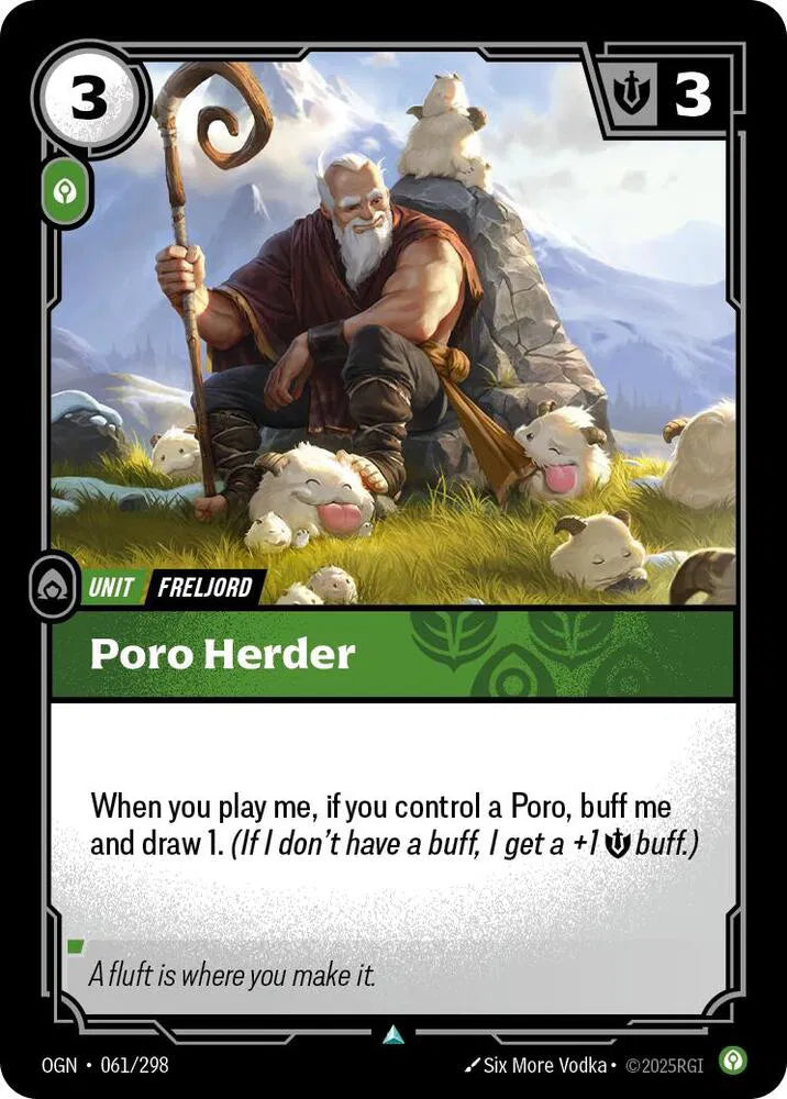 Poro Herder 061/298 · Normal (Origins)