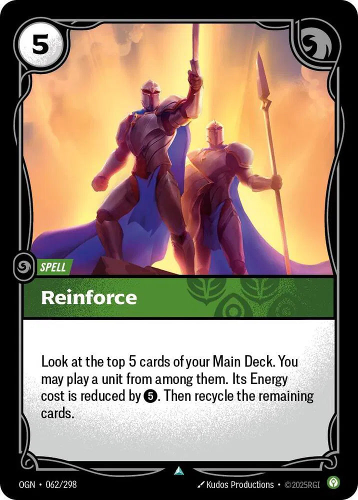 Reinforce 062/298 · Normal (Origins)
