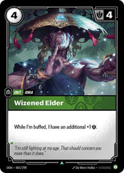 Wizened Elder 065/298 · Normal (Origins)