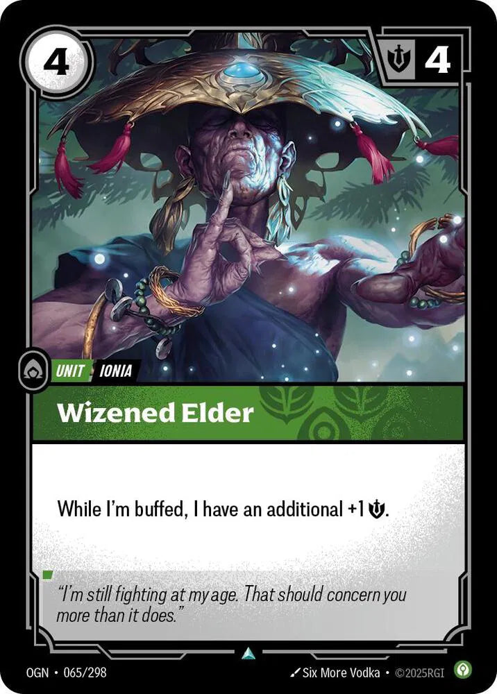 Wizened Elder 065/298 · Normal (Origins)