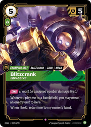 Blitzcrank - Impassive 067/298 (Origins)