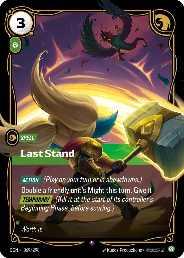 Last Stand 069/298 (Origins)