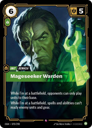 Mageseeker Warden 070/298 (Origins)