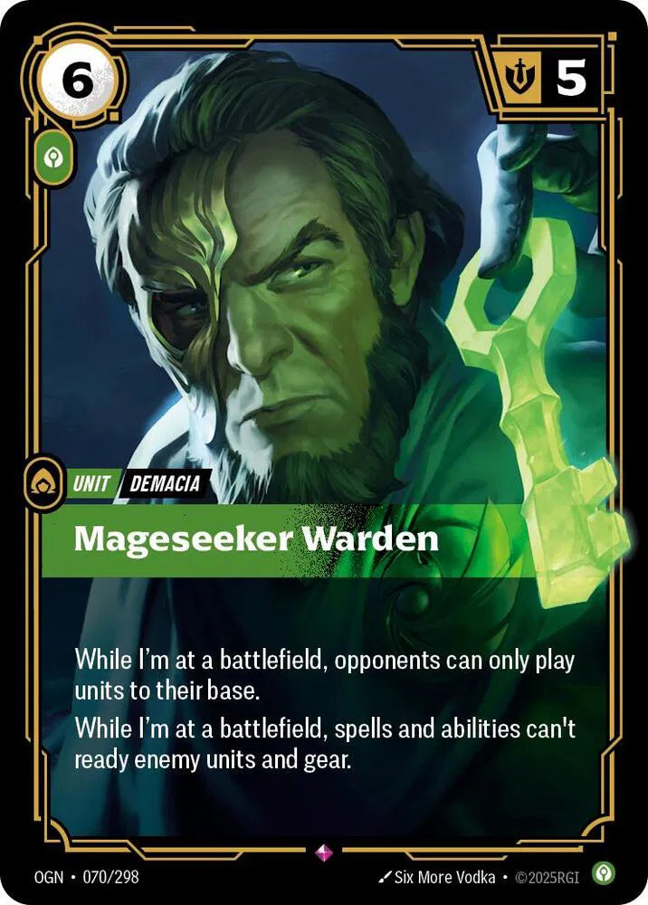 Mageseeker Warden 070/298 (Origins)