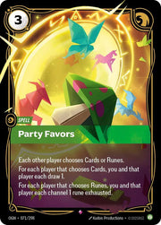 Party Favors 071/298 (Origins)