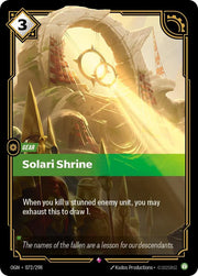 Solari Shrine 072/298 (Origins)