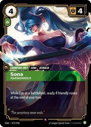 Sona - Harmonious 073/298 (Origins)