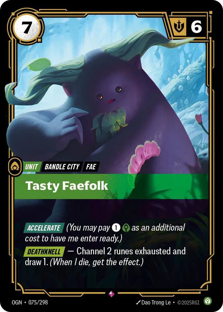 Tasty Faefolk 075/298 (Origins)