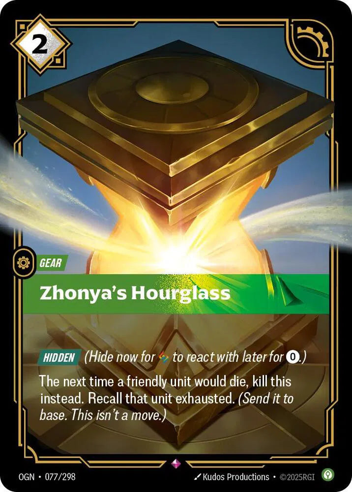 Zhonya's Hourglass 077/298 (Origins)
