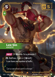 Lee Sin - Ascetic 078/298 (Origins)