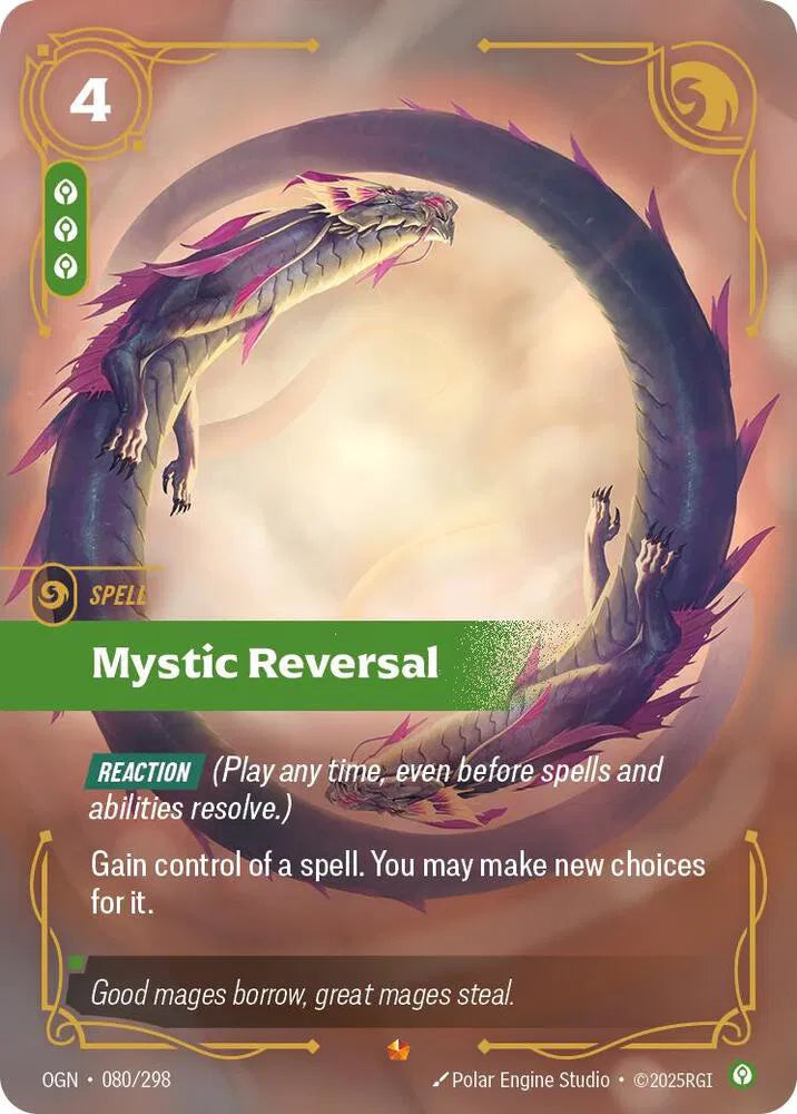 Mystic Reversal 080/298 · Foil (Origins)