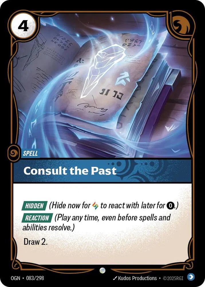 Consult the Past 083/298 · Normal (Origins)