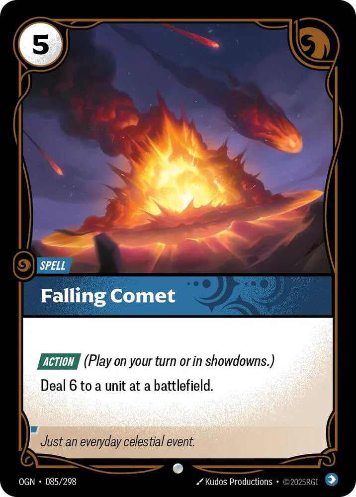 Falling Comet 085/298 · Normal (Origins)