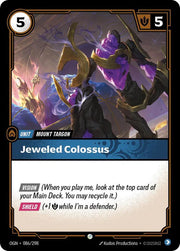 Jeweled Colossus 086/298 · Normal (Origins)