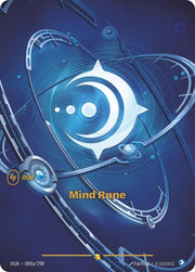 Mind Rune (Alternate Art) 089a/298 · Foil (Origins)