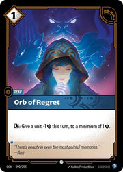 Orb of Regret 090/298 · Normal (Origins)