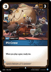 Pit Crew 091/298 · Normal (Origins)