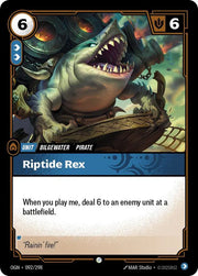 Riptide Rex 092/298 · Normal (Origins)