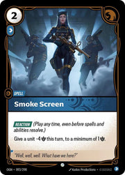 Smoke Screen 093/298 · Normal (Origins)