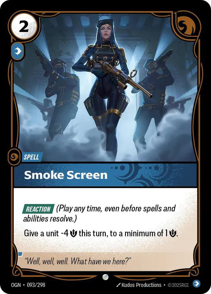 Smoke Screen 093/298 · Normal (Origins)
