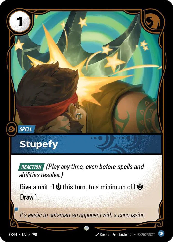 Stupefy 095/298 · Normal (Origins)