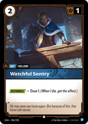 Watchful Sentry 096/298 · Normal (Origins)