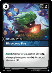 Blastcone Fae 097/298 · Foil (Origins)