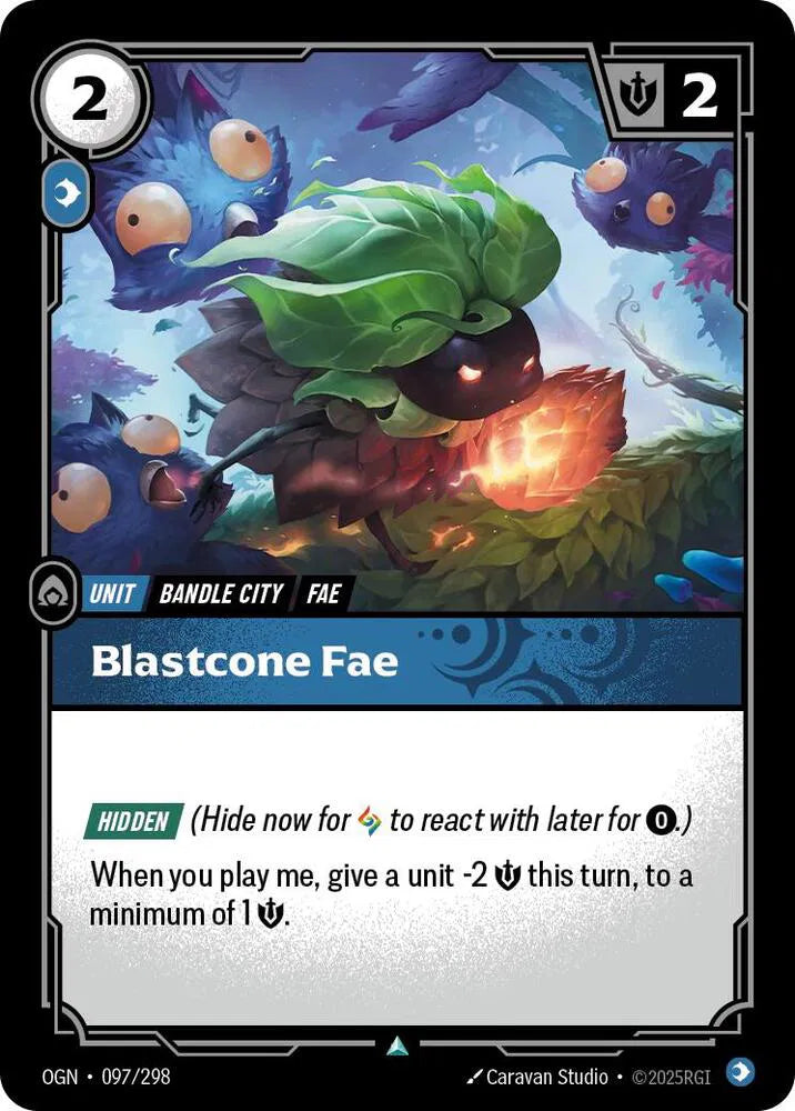 Blastcone Fae 097/298 · Foil (Origins)
