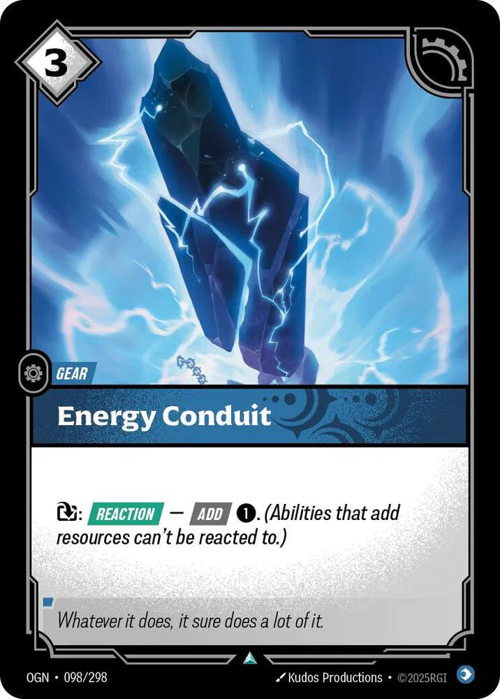 Energy Conduit 098/298 · Normal (Origins)