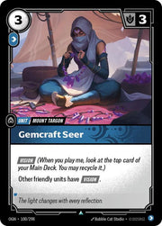 Gemcraft Seer 100/298 · Foil (Origins)