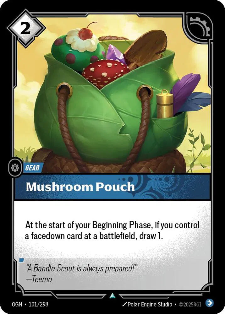 Mushroom Pouch 101/298 · Normal (Origins)