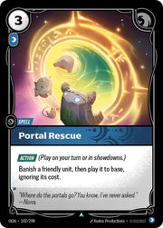 Portal Rescue 102/298 · Normal (Origins)