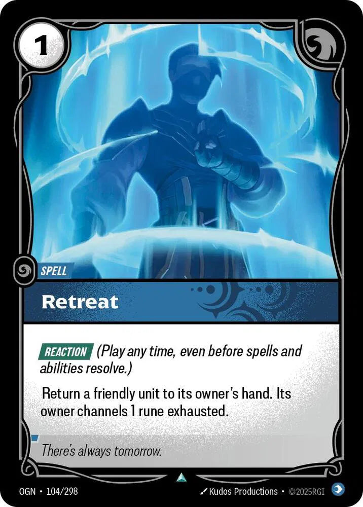Retreat 104/298 · Normal (Origins)