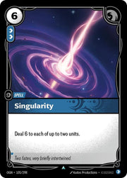 Singularity 105/298 · Foil (Origins)