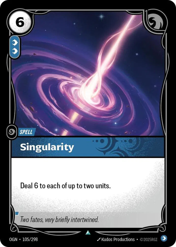 Singularity 105/298 · Normal (Origins)