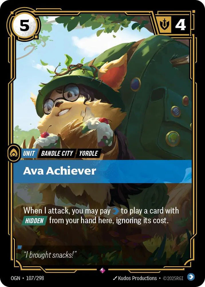 Ava Achiever 107/298 (Origins)