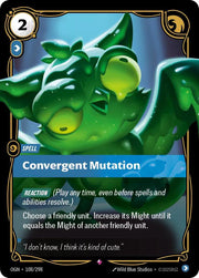 Convergent Mutation 108/298 (Origins)