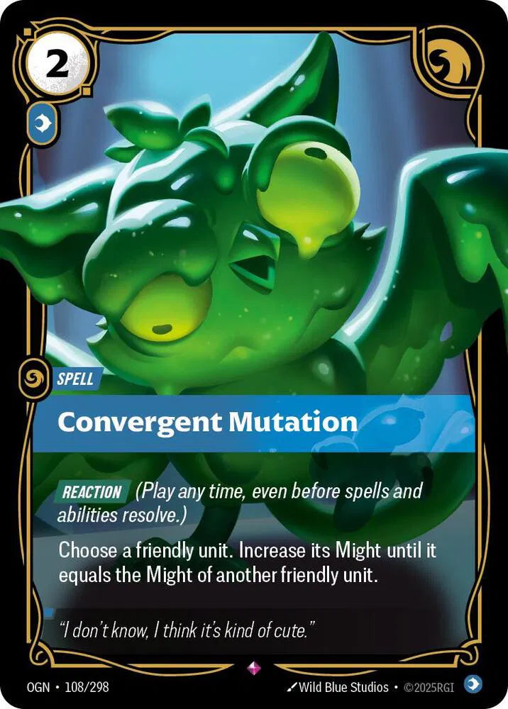 Convergent Mutation 108/298 (Origins)