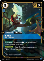 Ekko - Recurrent 110/298 (Origins)