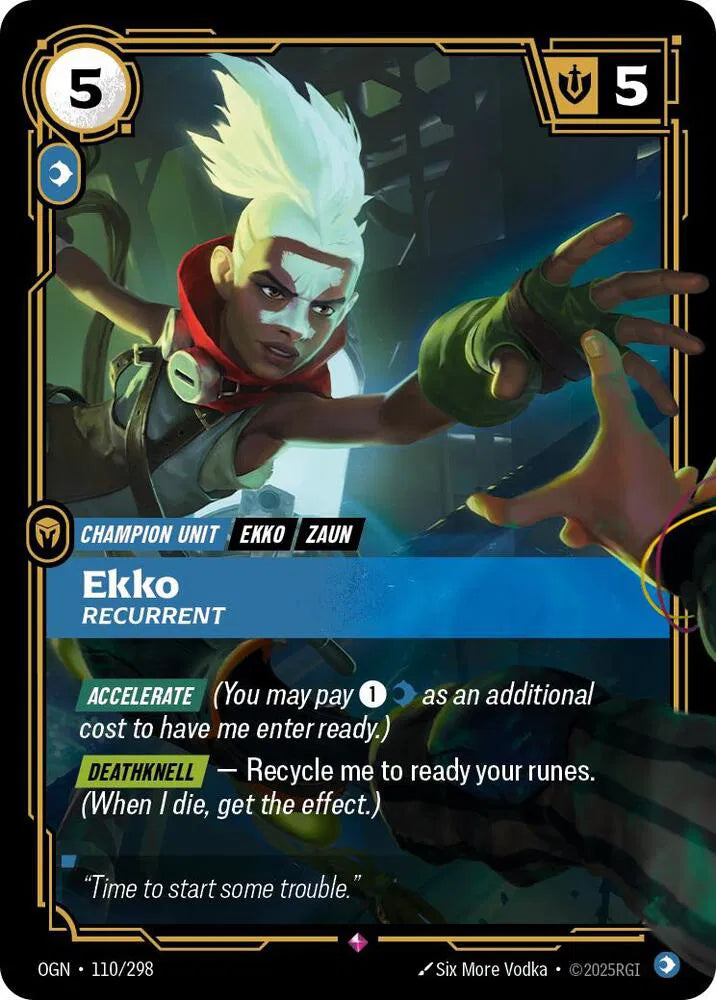 Ekko - Recurrent 110/298 (Origins)