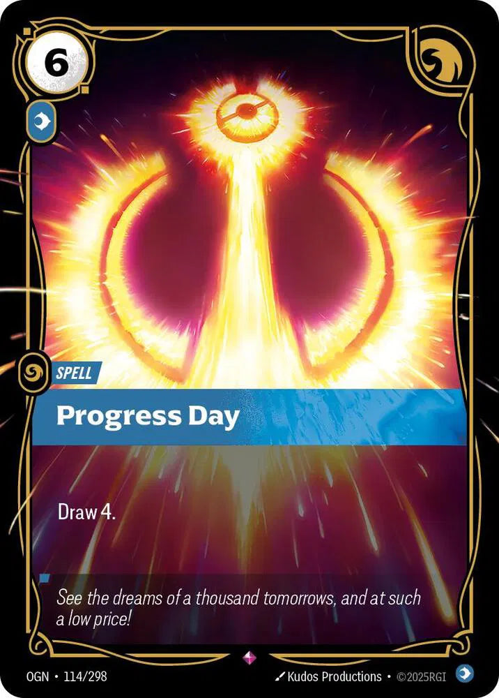 Progress Day 114/298 (Origins)