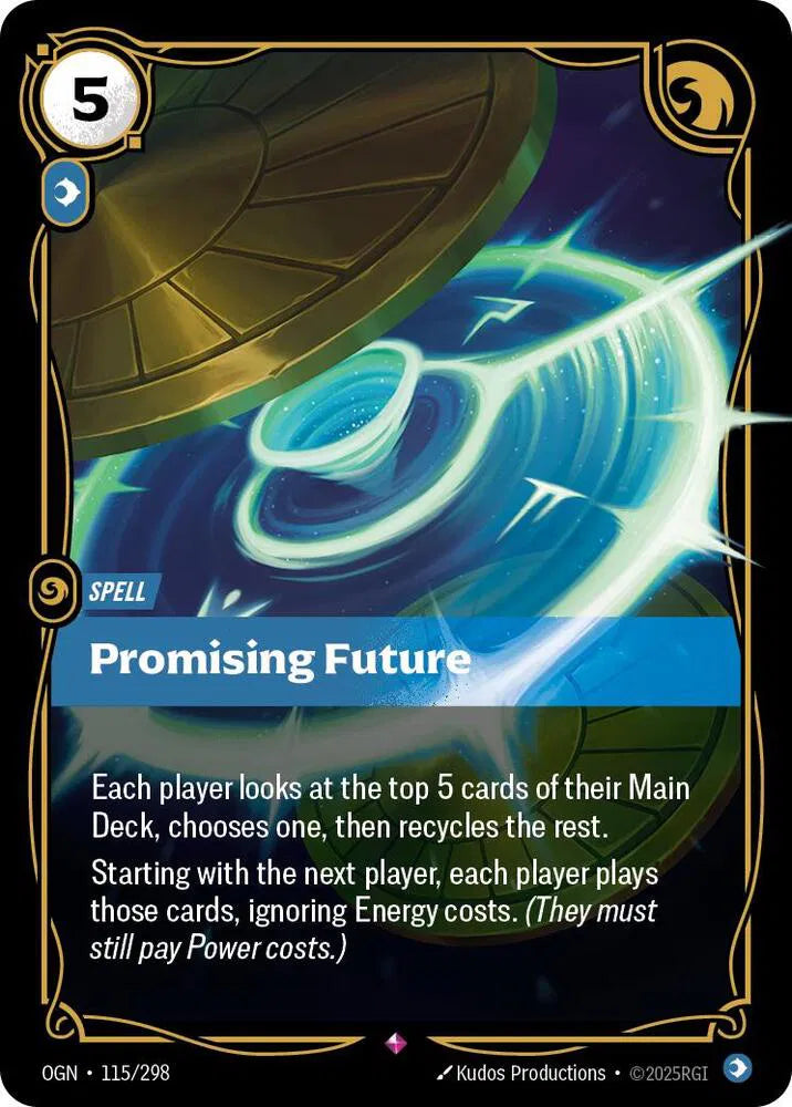 Promising Future 115/298 (Origins)