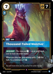 Thousand-Tailed Watcher 116/298 (Origins)