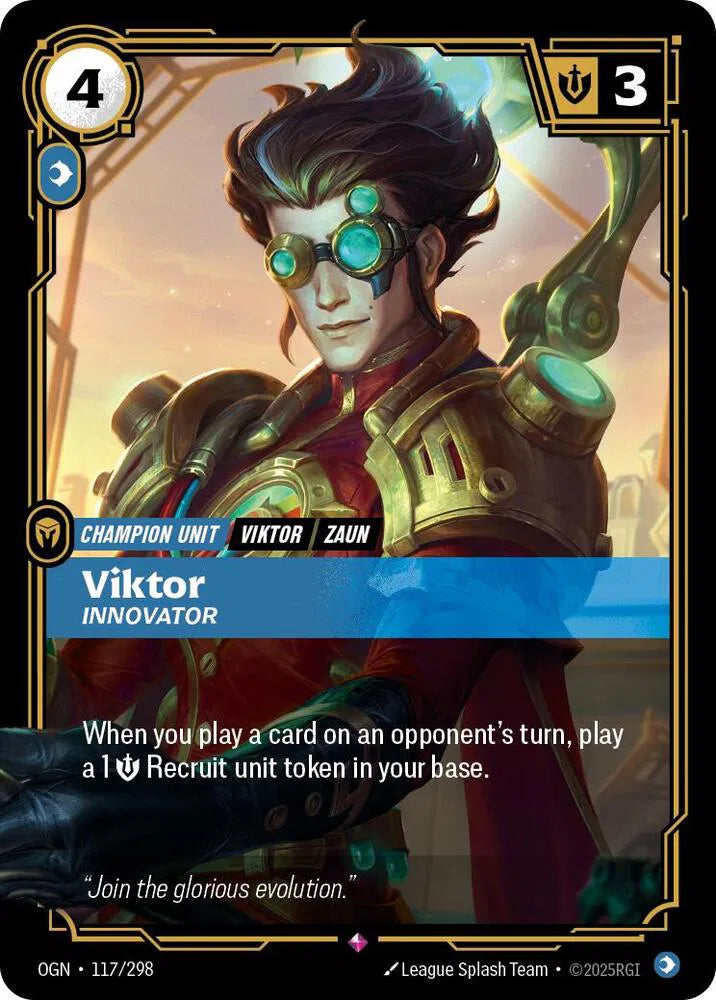 Viktor - Innovator 117/298 (Origins)