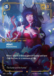Ahri - Inquisitive 119/298 (Origins)