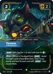 Teemo - Strategist (Alternate Art) 121a/298 (Origins)