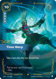 Time Warp 122/298 (Origins)
