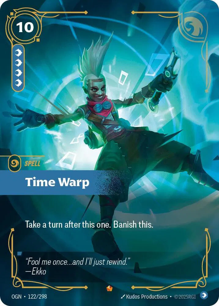Time Warp 122/298 (Origins)