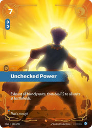 Unchecked Power 123/298 (Origins)